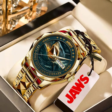 Jaws 50th Anniversary Alloy Luxury Quartz Watch – MAITM13289
