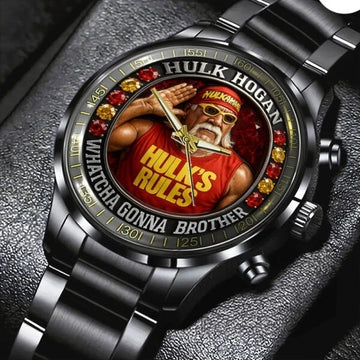 Jaws 50th Anniversary Black Stainless Steel Watch Gift