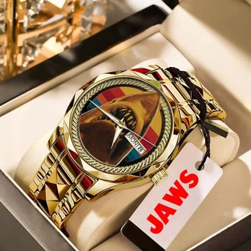 Jaws Alloy Luxury Quartz Watch – 11993