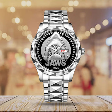 Jaws Alloy Luxury Quartz Watch – MAITM 12062