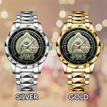 Jaws Alloy Luxury Quartz Watch – NGHIAVT3609