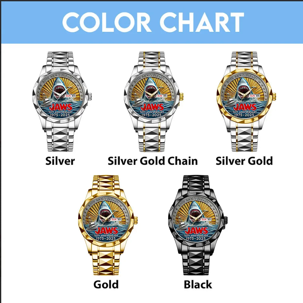 Jaws Alloy Luxury Quartz Watch – TANTN 13790