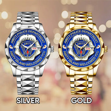 Jaws Alloy Luxury Quartz Watch – TANTN 15335