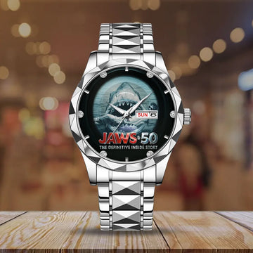 Jaws Alloy Luxury Quartz Watch – TMTHU 082