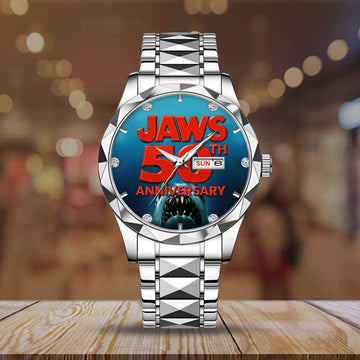 Jaws Alloy Luxury Quartz Watch – TMTHU315