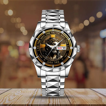 Jesus Alloy Luxury Quartz Watch – TMTHU 268