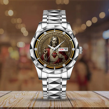 Jesus Alloy Luxury Quartz Watch – TMTHU 270