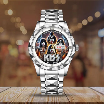 KISS Alloy Luxury Quartz Watch – HOATT 11831