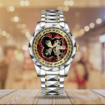 KISS Alloy Luxury Quartz Watch – MAITM 11770