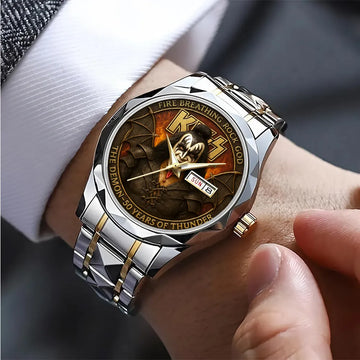 KISS x The Demon Alloy Luxury Quartz Watch – TANTN 14942
