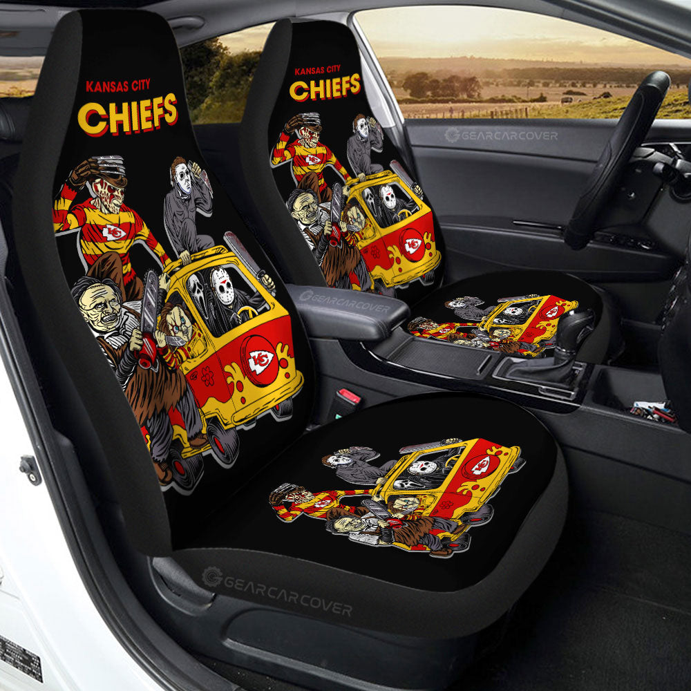 Kansas City Chiefs Car Seat Covers Custom Car Accessories