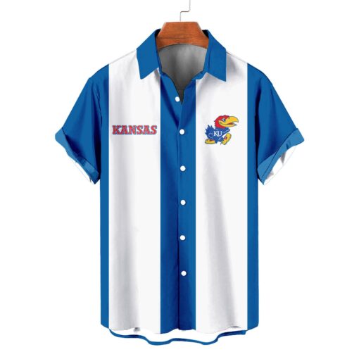 Kansas Jayhawks  Hawaii Shirt Gift For Fans