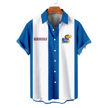 Kansas Jayhawks  Hawaii Shirt Gift For Fans