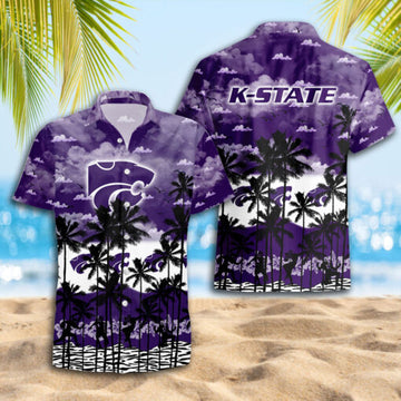 Kansas State Wildcats Hawaiian Shirt Trending Summer.