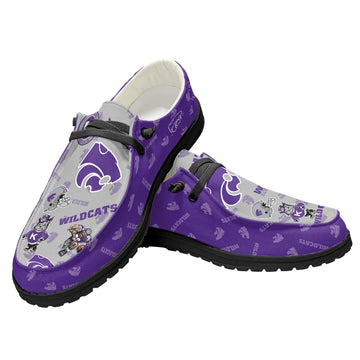 Kentucky Wildcats Hey Dude Shoes, NCAA Shoes -NCAA Pattern For All Teams Custom Name Shoes - Ingenious Gifts Your Whole Family