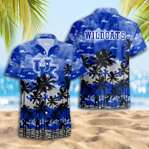 Kentucky Wildcats Hawaiian Shirt Trending Summer.