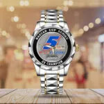 Kyle Larson 2025 NASCAR Cup Series Champion Alloy Luxury Quartz Watch-PFZ10076
