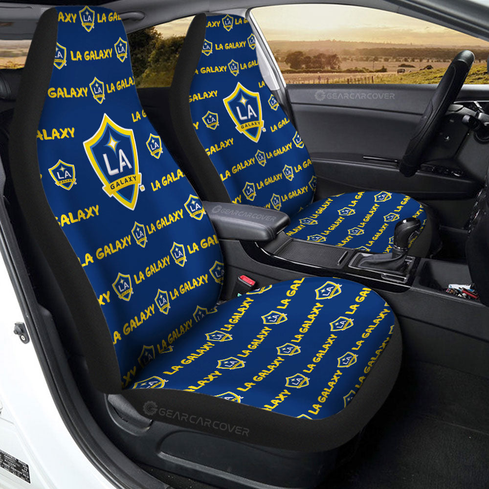 LA Galaxy Car Seat Covers Sporty Team Collection