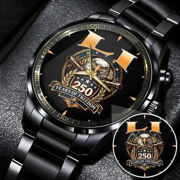 LI 250TH-1 Personalized Watch, 250 Years Of Freedom 1776-2026