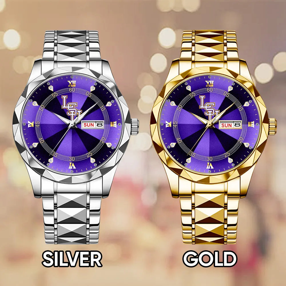 LSU Tigers Baseball Alloy Luxury Quartz Watch – GNE 3827