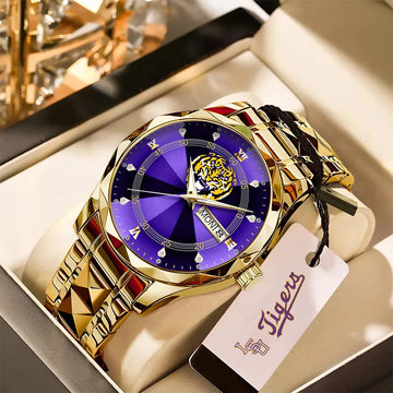 LSU Tigers Baseball Alloy Luxury Quartz Watch – GNE 3833