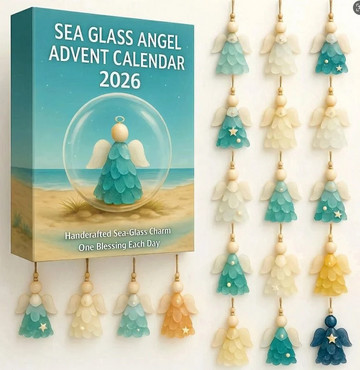 Last Day 49% OFF -Sea Glass Angel advent calendar_http__