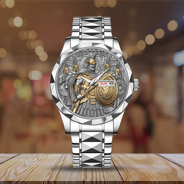Leonidas Alloy Luxury Quartz Watch – TMTHU340
