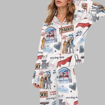 Les Miserables The Musical Pajama Set