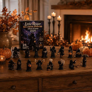 Little Reaper Halloween Adventure Advent Calendar 2026