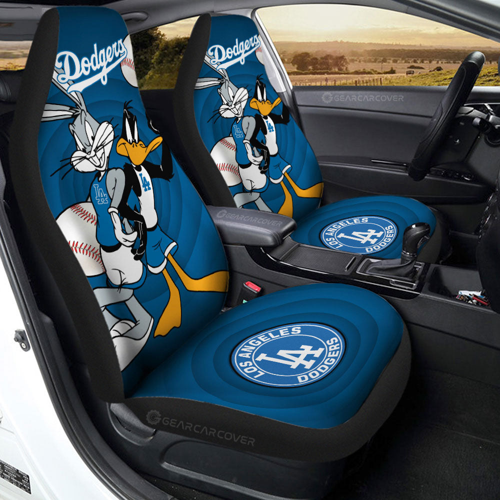 Los Angeles Dodgers Car Seat Covers Custom Car Accessories