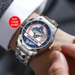 Personalized Los Angeles Dodgers World Series 2025 Alloy Luxury Quartz Watch-PFZ10140