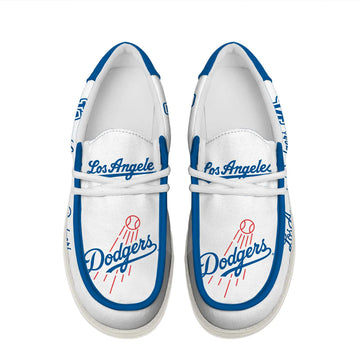 Los Angeles Dodgers Hey Dude Shoes