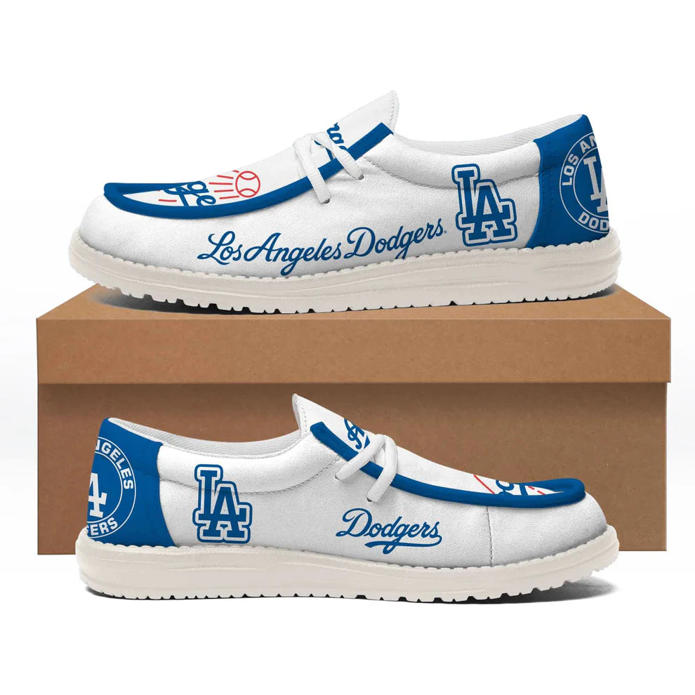 Los Angeles Dodgers Hey Dude Shoes