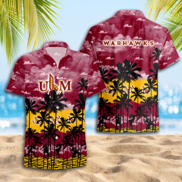 Louisiana-Monroe Warhawks Hawaiian Shirt Trending Summer