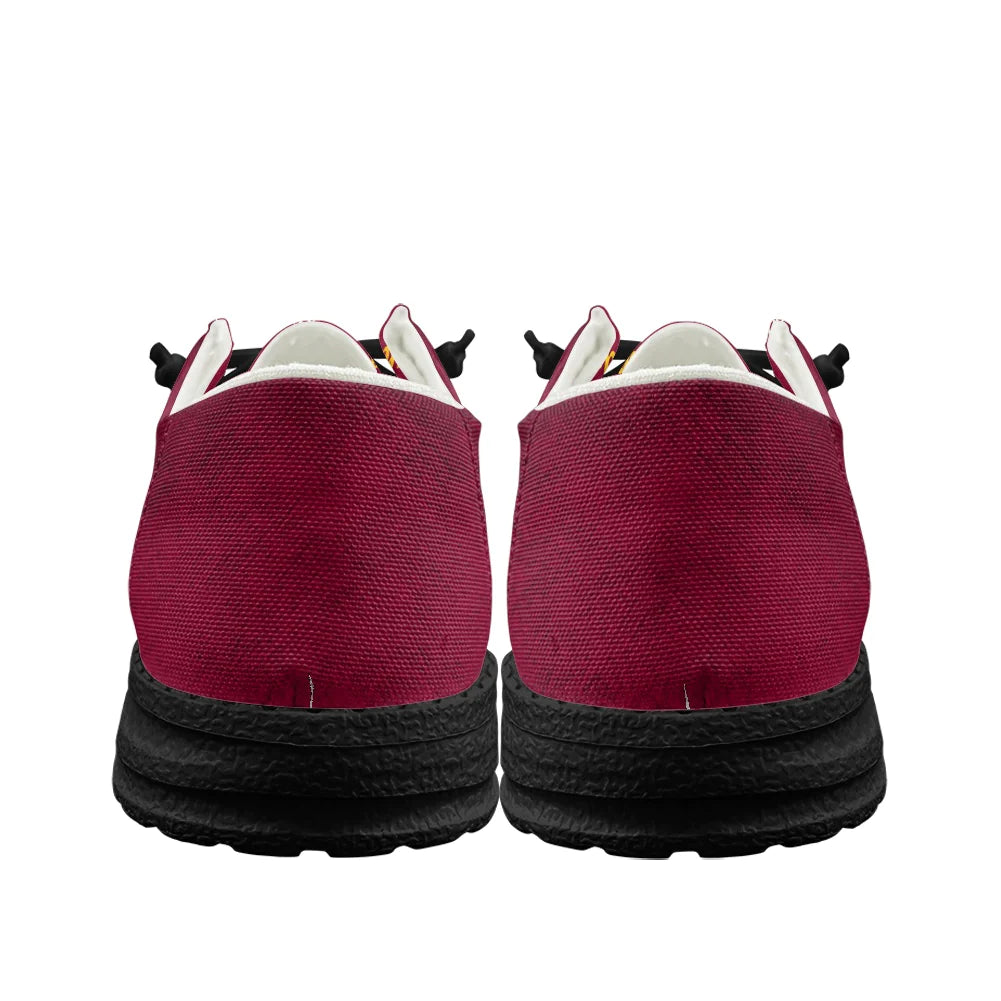 Louisiana-Monroe Warhawks Loafers - Inspired By Hey Dude Shoes Style