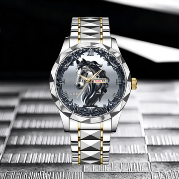 Love Horses Customized Watch - Personalized Name - Gift For Horse Lovers, Owners