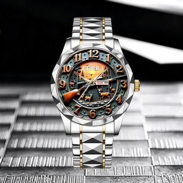 Loving Hunting Customized Watch - Personalized Name - Gift For Hunting Lovers