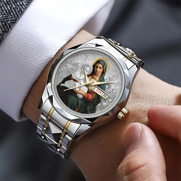 Maria Alloy Luxury Quartz Watch – TANTN 15158