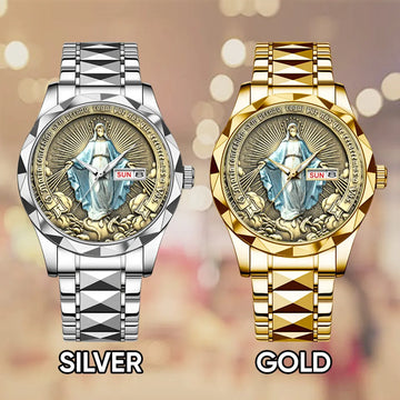 Maria Alloy Luxury Quartz Watch – TANTN 15180