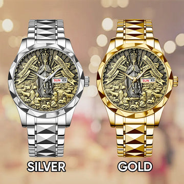 Maria Alloy Luxury Quartz Watch – TANTN 15184