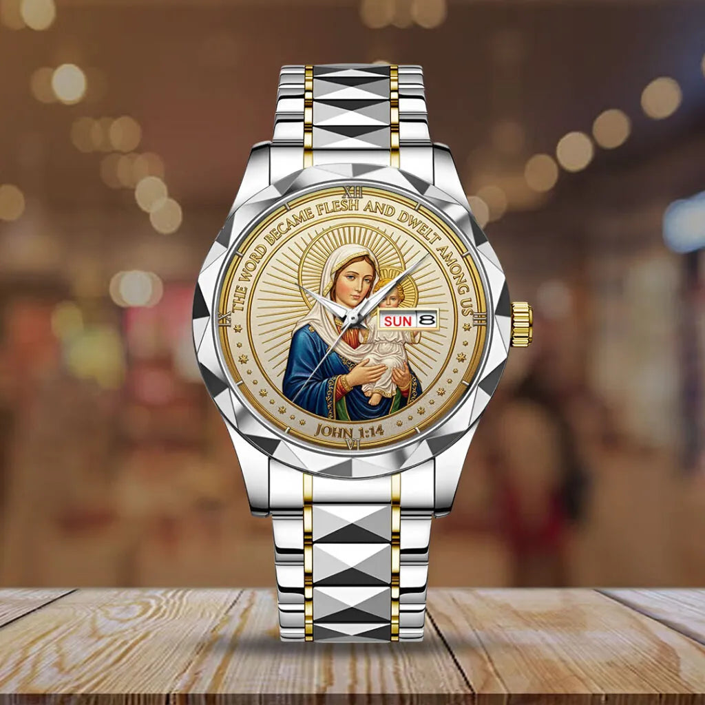 Maria Alloy Luxury Quartz Watch – TMTHU1059