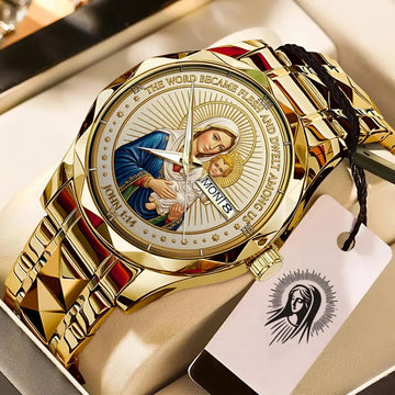 Maria Alloy Luxury Quartz Watch – TMTHU1059