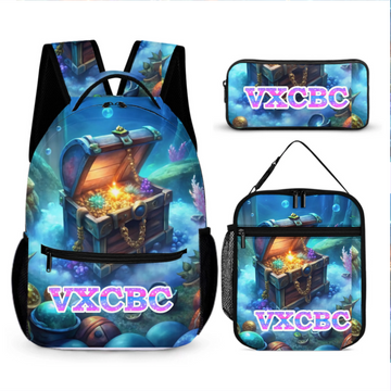 Maritime Adventure Custom Backpack - Personalized Name - Sailor Enthusiast Gift