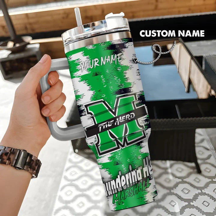 Marshall Thundering Herd  NCAA Stans Tumbler 2024