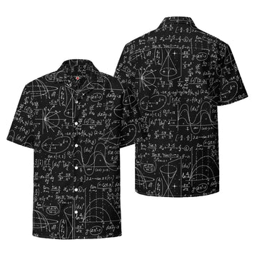 Math Teacher Hawaiian Shirt For Men Women, Math Hawaiian Shirts HE0187