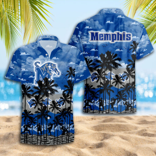 Memphis Tigers Hawaiian Shirt Trending Summer.