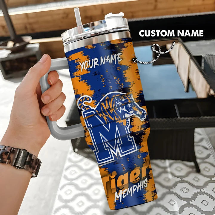 Memphis Tigers  NCAA Stans Tumbler 2024