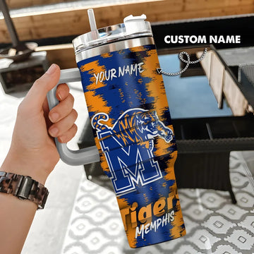 Memphis Tigers  NCAA Stans Tumbler 2024