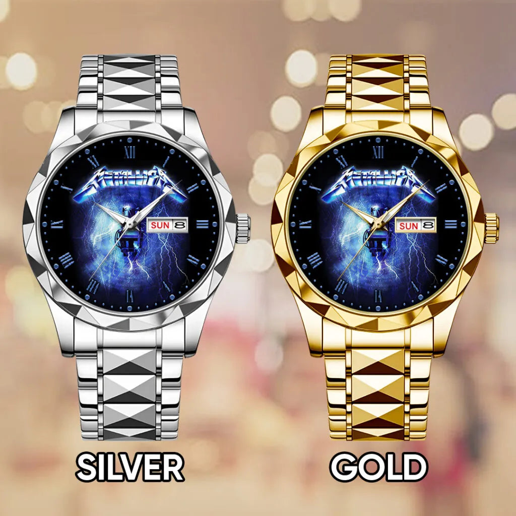 Metallica Alloy Luxury Quartz Watch – NGHIAVT 3153
