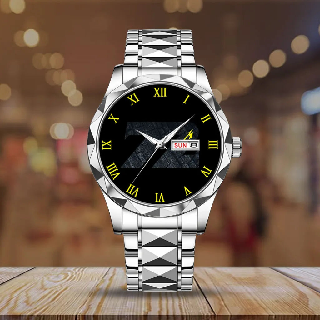 Metallica Alloy Luxury Quartz Watch – NGHIAVT 3154